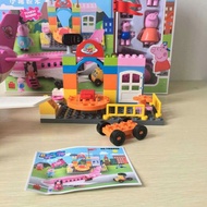 Lego Duplo Peppa Pig Airplane &amp; Dog Paw Patrow