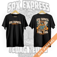 Spx Express Courier T-shirt 7.7 | 7edag 7edug
