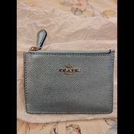 COACH 拉鍊卡夾零錢包