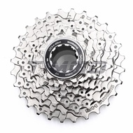 Shimano Sora CS-HG400-9 Road Bike 9สปีดเทปเฟือง11-25T/11-28T สีเงิน HG50-9