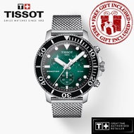 Tissot T120.417.11.091.00 Gent's Seastar 1000 Chronograph Stainless-steel Watch