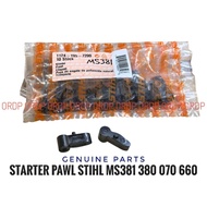 stihl chainsaw ms381 381 380 660 070 starter pawl original parts
