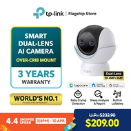 TP-Link Tapo C840 C260 4K 8MP Ultra HD Baby Monitor AI Face Detection 360° Pan Tilt Night Vision Sma