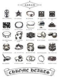 Chrome hearts 克羅心戒指