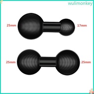 WU Dual  Socket Mounting Arms 25mm 1in to 25mm 1in 25mm 1in to 17mm 0 67in Dual  Mount Arm Component