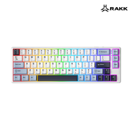 RAKK Pluma Trimode 68 Keys Outemu Red / Blue / White RGB / PLUMA V2 67 Keys Trimode Outemu Red Switc
