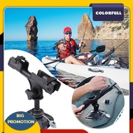 [Colorfull.sg] Kayak Fishing Rod Holder Anti Slip Removable Portable Fishing Tackle Accessories