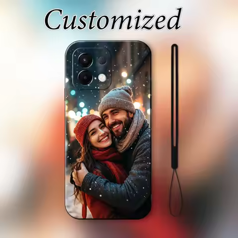 Customized Photo Phone Case Straps Compatible For OPPO A6PRO/A6/A5PRO/A5/A3PRO/A3/A18/A17/A16/A15/A1