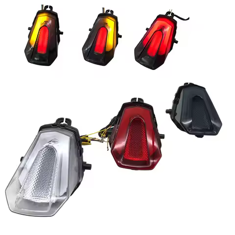 LED Integrated Taillight Tail Turn Signal Light Rear Lamp For SUZUKI GSX-R 1000/R GSXR 1000 1000R GS