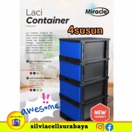 Miracle Laci Container Ssn4 5 Lemari Laci Susun 4 5