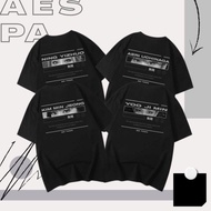 VEMTUS T-SHIRT KAOS AESPA KARINA WINTER GISELLE NINGNING