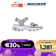 Skechers สเก็ตเชอร์ส รองเท้าแตะผู้หญิง Women Cali D'Lites Sandals - 31514-GRY