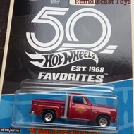 Hot Wheels 50th Favorites 78th Dodge Li'l Red Express Truck