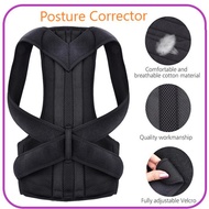 Posture Corrector back support Belt Shoulder Support vest Lumbar Support Tulang Belakang Backbone Su