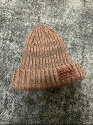 UZZI CO.灰綠色毛帽