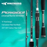 [OFFICIAL] KastKing Perigee II Joran Pancing Rod Spinning Casting Fishing Rods 24 Ton Carbon Fiber C