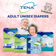【 TENA No.1 Preferred Store 】 💕 BEST DEAL 💕 - TENA Adult Diapers Unisex - Tena Value and Tena Pant