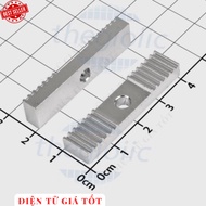 [2 Pieces]- 2GT Belt Clamp, 9mm Width Electronic 886