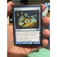 MTG Fabricate Blue Magic the gathering EDH MIR M10 Card Ex- Condition
