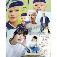 [🔥READY STOCK 現貨] NCT DREAM / NCT 127 Season's Greetings 2022 loose item (Doyoung set / Renjun set)