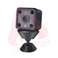 HAH กล้องวงจรปิด กล้องจิ๋วไร้สาย mini wifi camera การกดปุ่มปลุกอัจฉริยะ  1080P แบตเตอรี่ความจุสูงสาม