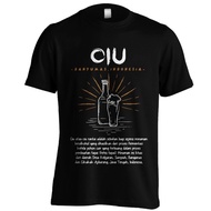 Drink Top T-Shirt - Ciu Typical Solo Black Dark XS - 6XL