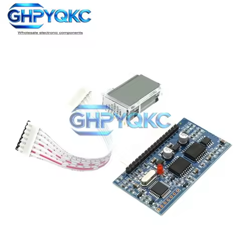 GHPYQKC 5V DC-AC Pure Sine Wave Inverter SPWM Driver Board EGS002 12Mhz Crystal Oscillator EG8010 + 