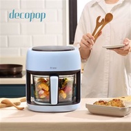 【decopop】智能觸控美型玻璃氣炸鍋DP-107
