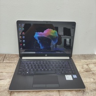 Laptop Bekas HP 14s-cf0131TU i3-8130U 4GB|HDD1TB BACKLIT