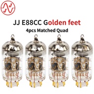 JJ E88CC Vacuum Tube Gold Pins Replace ECC88 6922 6DJ8 6N11 Electron Tube DIY HIFI Audio Vacuum Tube