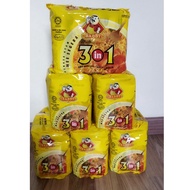 Daddy Mee 3 in 1 Chicken Flavour Instant Noodle (5packets x 80g)