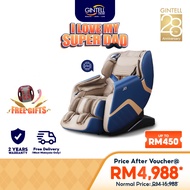 GINTELL S3 SuperChAiR AI Senses &amp; Zero Gravity Massage Chair