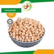 Ez Bizy Kacang Kuda / Chickpeas ( RAW )  - 250g Nuts Kacang Putih Kacang Kuda Mentah 鹰嘴豆