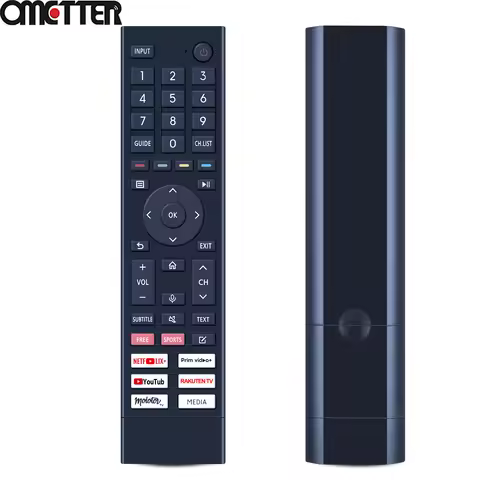 ERF3H80H Voice Original Remote Control For Hisense 43A7GQ 50A7GQ 55A7GQ 65A7GQ 4K HD Flat-panel LCD 