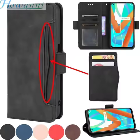 Чехол для For Itel S24 4G Flip Phone Case For Itel S24 4G Cover Leather Multi-Card Slot Mobile phone