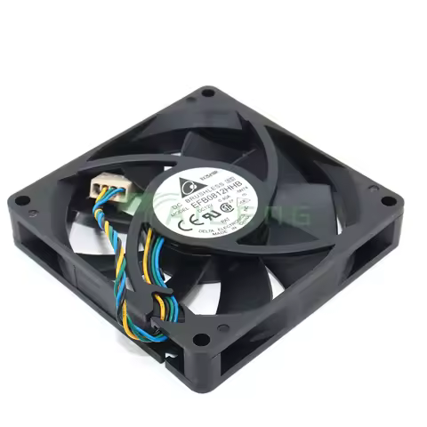 New 80mm Comptuer PC Cpu Pwm Cooling Fan 8cm 4-Pin 4Pin EFB0812HHB 12V 0.40A Sigle Ball Bearing 80X8