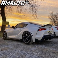 Supra A91 A90สปอยเลอร์ด้านหลังปีกเส้นใยคาร์บอนแท้ลำตัวชุดคิทสำหรับรถโตโยต้า A90 Supra A91 2019-2022อ