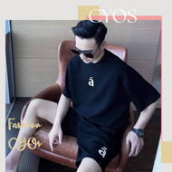 Đồ Bộ Nam Bigsize tới 150kg vải mịn mát - Bộ Quần Áo Nam mặc thoải mái bền đẹp B11