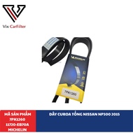 NISSAN Navara NP300 2015 master belt. Code 7PK1260 11720-EB70A MICHELIN