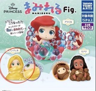 長髮公主 Disney 現貨不用等 長髮公主扭蛋 長髮公主擺設公仔