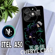 HP Rubber case for ITEL A50/CC8 Anime Motif/softcase ITEL A50/Casing/silicon/case ITEL A50hp