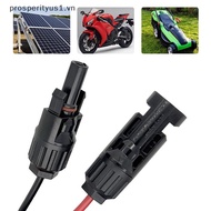 [prosperityus1] MC4 To DC 5521 Adapter 1.5m Extend Output Cable For Solar Panel Power Connector For 