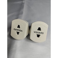 3 pin to 2 pin adapter Shaver Plug Adapter 2 pieces