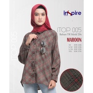 ITOP 005 INSPIRE YOUTH Polyester Rayon Top