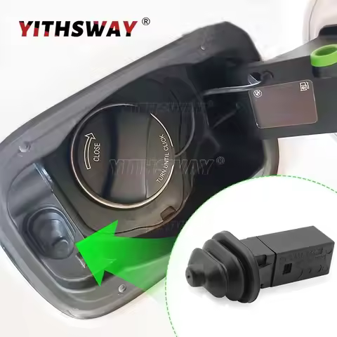 51178228939 Gas Tank Cap Tank Cover Fuel Door Buffer Injector Latch for BMW X3 X5 E88 E82 E46 E90 E9