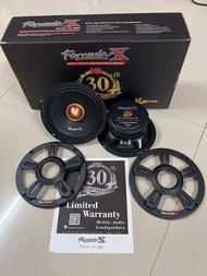 ราคาคู่ละ 2279บาท 6.5“กลาง ยี่ห้อ Formula-x รุ่น FX-638R วอย1.5” 96.5dB 120-10KHz ลำโพงติดรถยนต์
