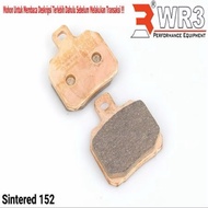 WR3 Brembo P2 Brake Pads Brembo P2 Brake Pads