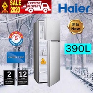 NEW Haier HRF-IV398H 390L 2 Door DC Inverter Refrigerator Fridge Peti Sejuk