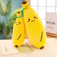 Thú nhồi bông Gối Ôm Hình Quả Chuối 25-45-60cm Gấu Bông Quả Chuối Siêu Dễ Thương Mềm Êm Mịn