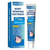 Skin Tag Remover Wart Removal Fast Acting Wart Remover Ointment with 17% Salicylic Acid for Common F